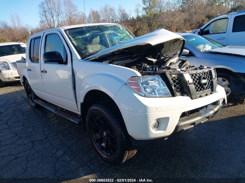 2019 NISSAN FRONTIER S/SV/SL/PRO-4X - 1N6AD0EV4KN872083