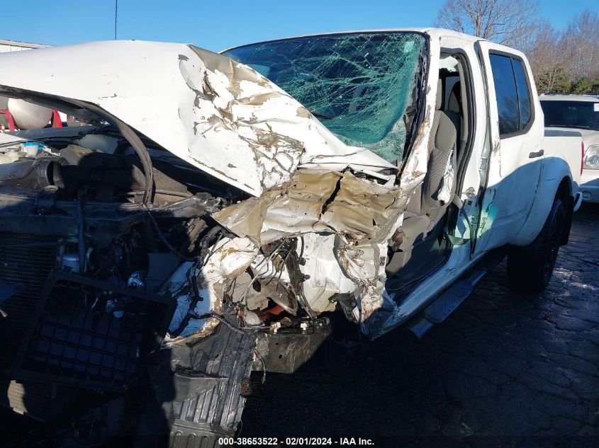 2019 NISSAN FRONTIER S/SV/SL/PRO-4X - 1N6AD0EV4KN872083