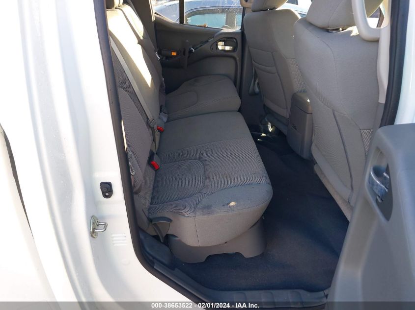 2019 NISSAN FRONTIER S/SV/SL/PRO-4X - 1N6AD0EV4KN872083