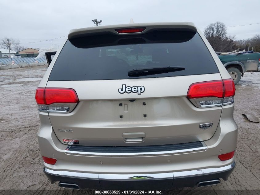 2014 JEEP GRAND CHEROKEE SUMMIT - 1C4RJFJG5EC528626