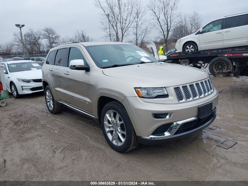 2014 JEEP GRAND CHEROKEE SUMMIT - 1C4RJFJG5EC528626