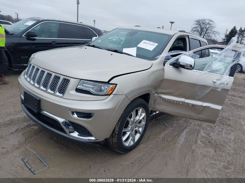2014 JEEP GRAND CHEROKEE SUMMIT - 1C4RJFJG5EC528626