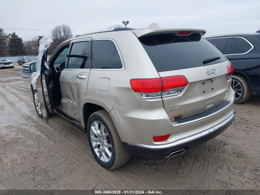 2014 JEEP GRAND CHEROKEE SUMMIT - 1C4RJFJG5EC528626