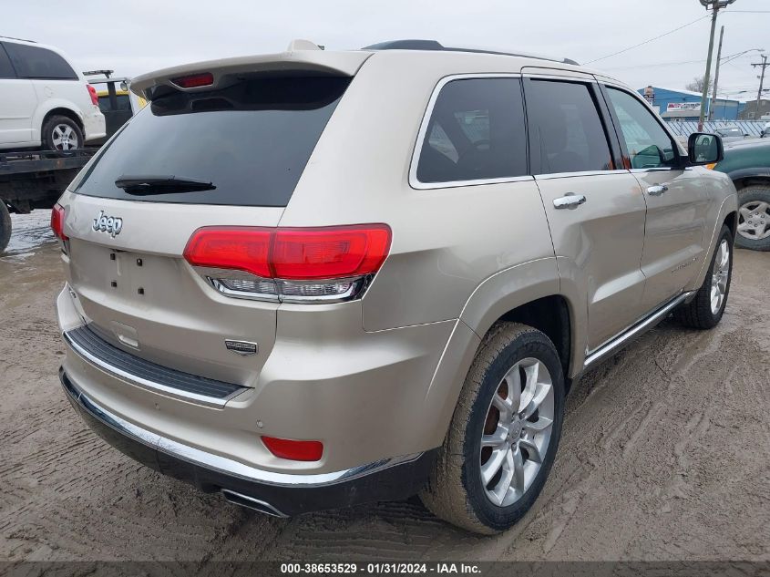 2014 JEEP GRAND CHEROKEE SUMMIT - 1C4RJFJG5EC528626