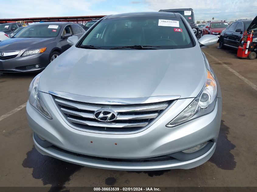 2014 HYUNDAI SONATA LIMITED 2.0T - 5NPEC4AB9EH868772