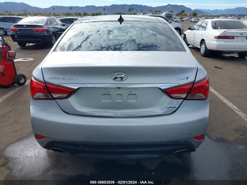 2014 HYUNDAI SONATA LIMITED 2.0T - 5NPEC4AB9EH868772