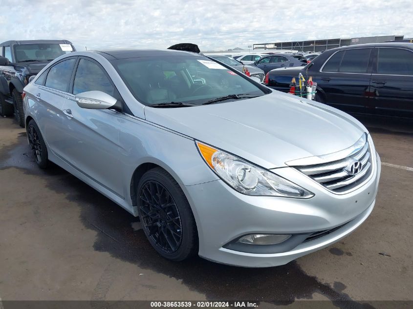 2014 HYUNDAI SONATA LIMITED 2.0T - 5NPEC4AB9EH868772