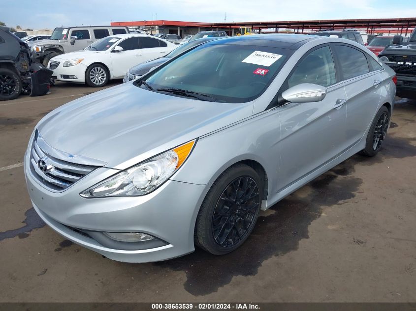 2014 HYUNDAI SONATA LIMITED 2.0T - 5NPEC4AB9EH868772