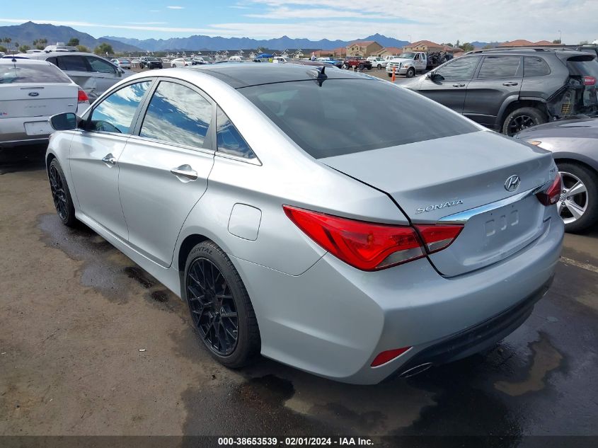 2014 HYUNDAI SONATA LIMITED 2.0T - 5NPEC4AB9EH868772