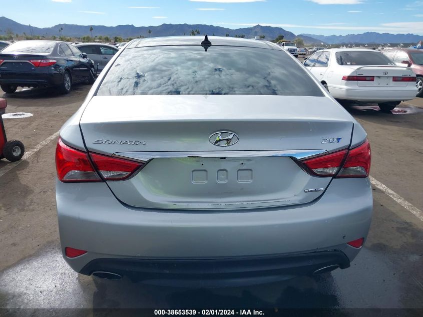 2014 HYUNDAI SONATA LIMITED 2.0T - 5NPEC4AB9EH868772