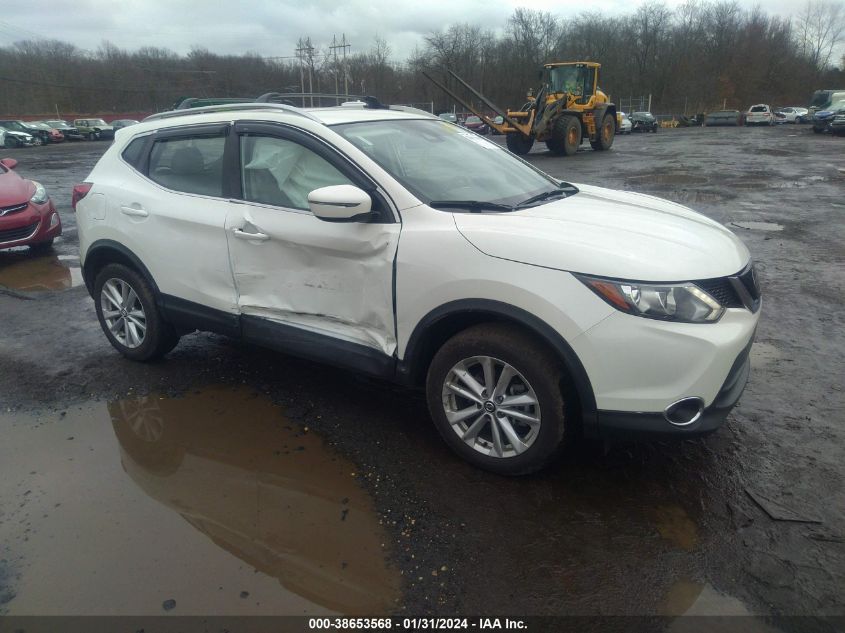 2019 NISSAN ROGUE SPORT SV - JN1BJ1CR1KW628478