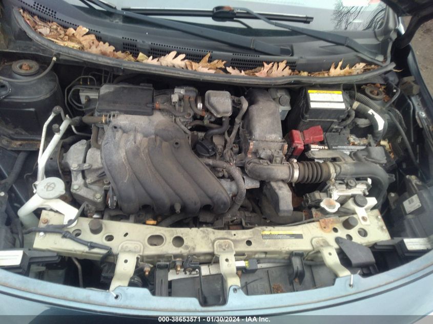 2015 NISSAN VERSA 1.6 SV - 3N1CN7AP6FL820763