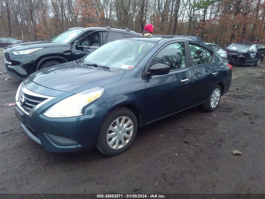 2015 NISSAN VERSA 1.6 SV - 3N1CN7AP6FL820763
