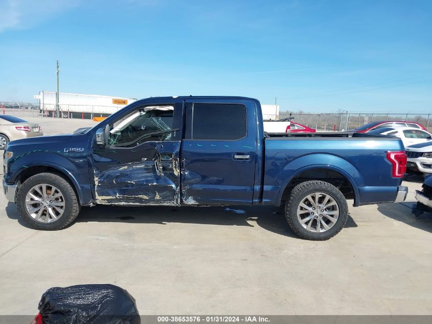 2015 FORD F-150 SUPERCREW - 1FTEW1CG0FKE28148