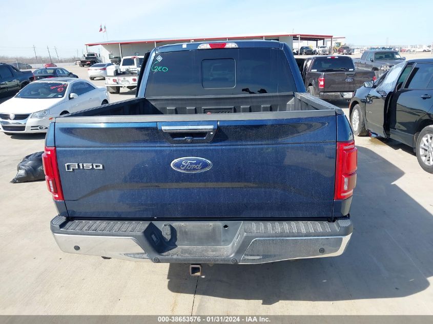 2015 FORD F-150 SUPERCREW - 1FTEW1CG0FKE28148