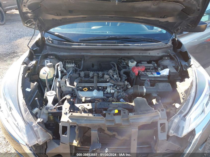 2021 NISSAN KICKS S XTRONIC CVT - 3N1CP5BV0ML529376