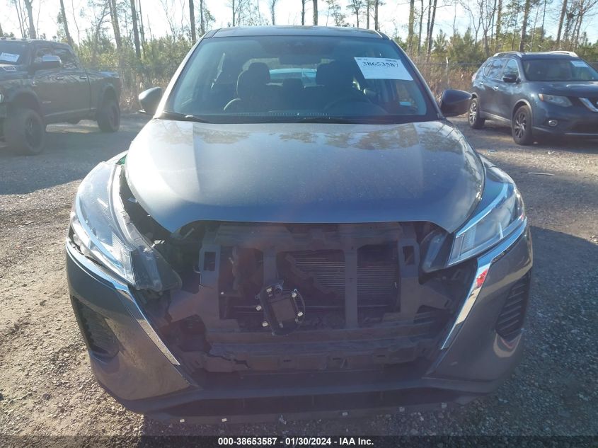 2021 NISSAN KICKS S XTRONIC CVT - 3N1CP5BV0ML529376