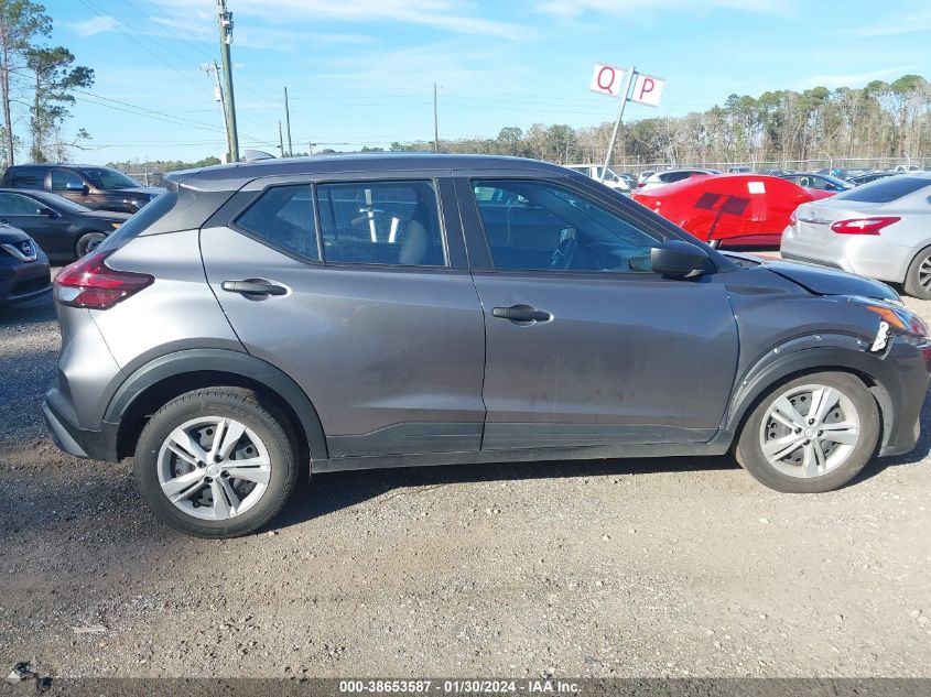 2021 NISSAN KICKS S XTRONIC CVT - 3N1CP5BV0ML529376