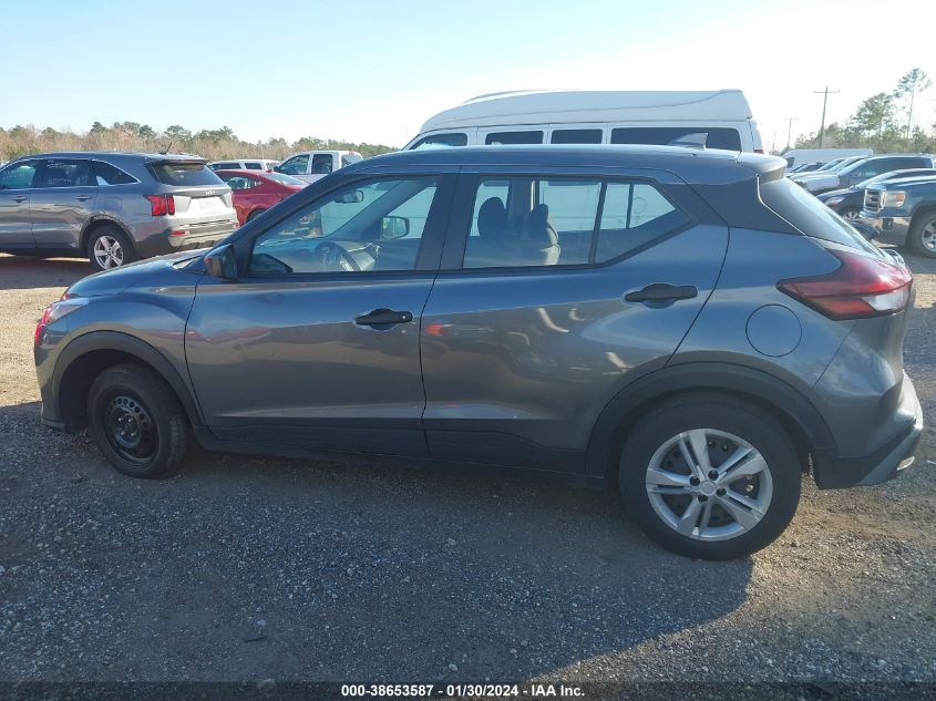 2021 NISSAN KICKS S XTRONIC CVT - 3N1CP5BV0ML529376
