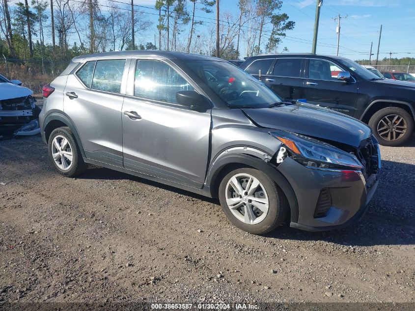 2021 NISSAN KICKS S XTRONIC CVT - 3N1CP5BV0ML529376