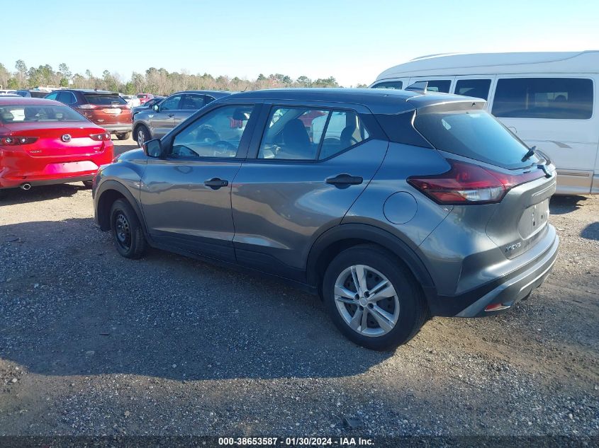 2021 NISSAN KICKS S XTRONIC CVT - 3N1CP5BV0ML529376