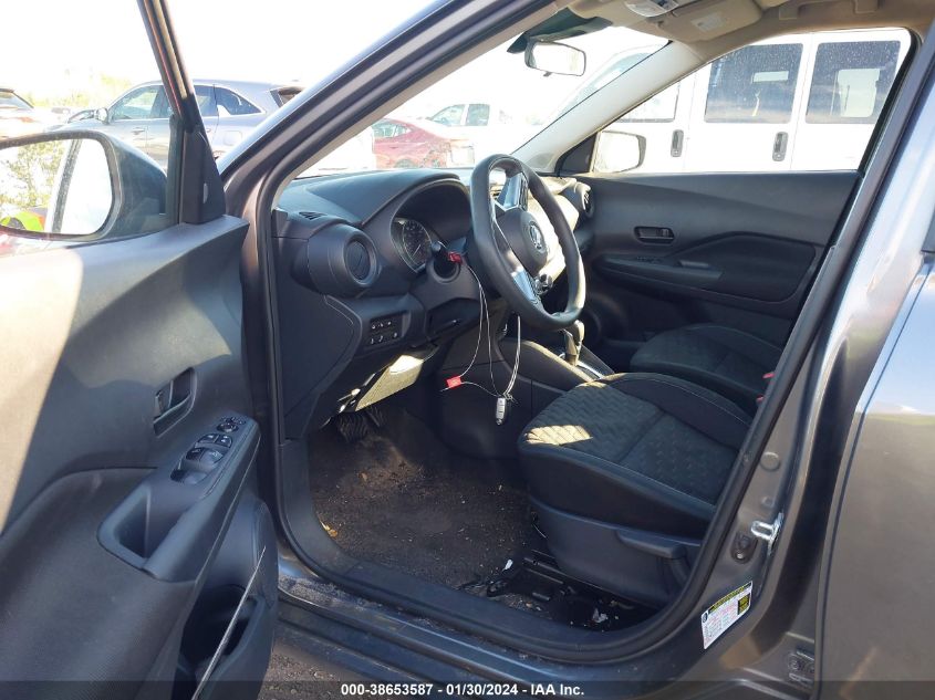 2021 NISSAN KICKS S XTRONIC CVT - 3N1CP5BV0ML529376