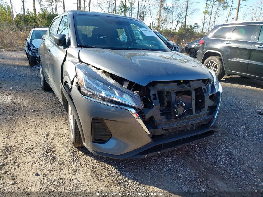 2021 NISSAN KICKS S XTRONIC CVT - 3N1CP5BV0ML529376
