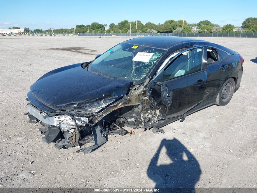 VIN 2HGFC2F68MH538117 2021 HONDA CIVIC LX