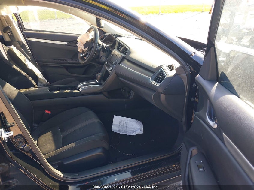 VIN 2HGFC2F68MH538117 2021 HONDA CIVIC LX