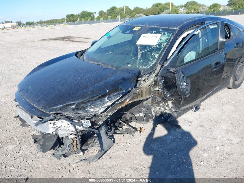 VIN 2HGFC2F68MH538117 2021 HONDA CIVIC LX