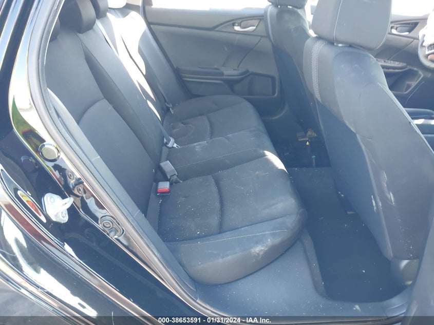VIN 2HGFC2F68MH538117 2021 HONDA CIVIC LX