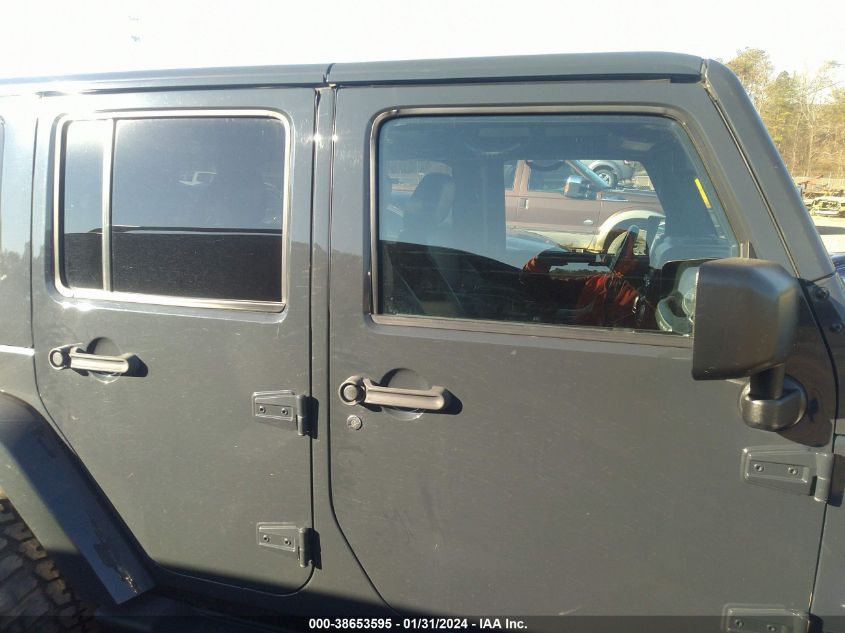 2016 JEEP WRANGLER UNLIMITED SAHARA - 1C4BJWEG9GL264261