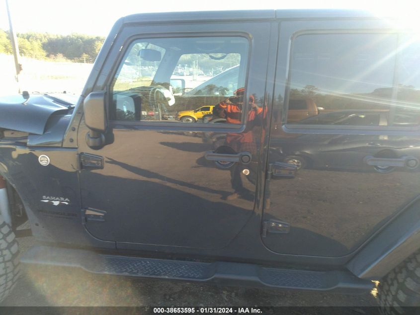 2016 JEEP WRANGLER UNLIMITED SAHARA - 1C4BJWEG9GL264261