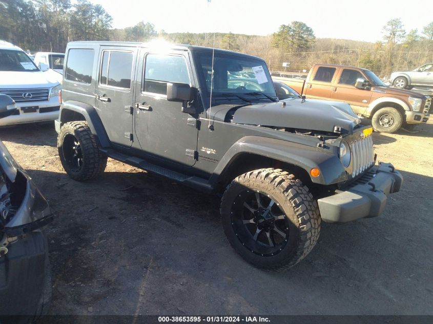 2016 JEEP WRANGLER UNLIMITED SAHARA - 1C4BJWEG9GL264261