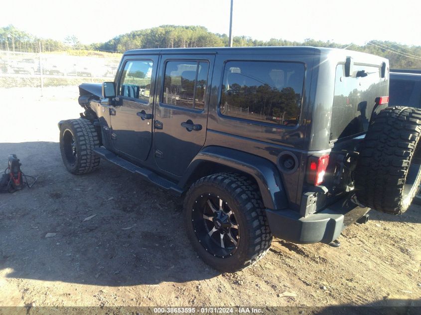 2016 JEEP WRANGLER UNLIMITED SAHARA - 1C4BJWEG9GL264261