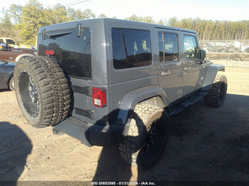 2016 JEEP WRANGLER UNLIMITED SAHARA - 1C4BJWEG9GL264261
