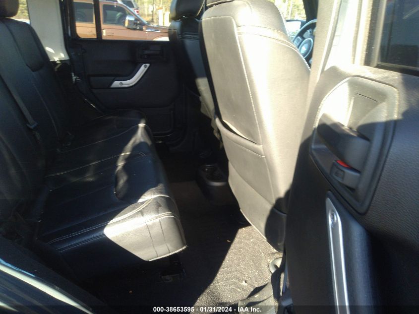 2016 JEEP WRANGLER UNLIMITED SAHARA - 1C4BJWEG9GL264261