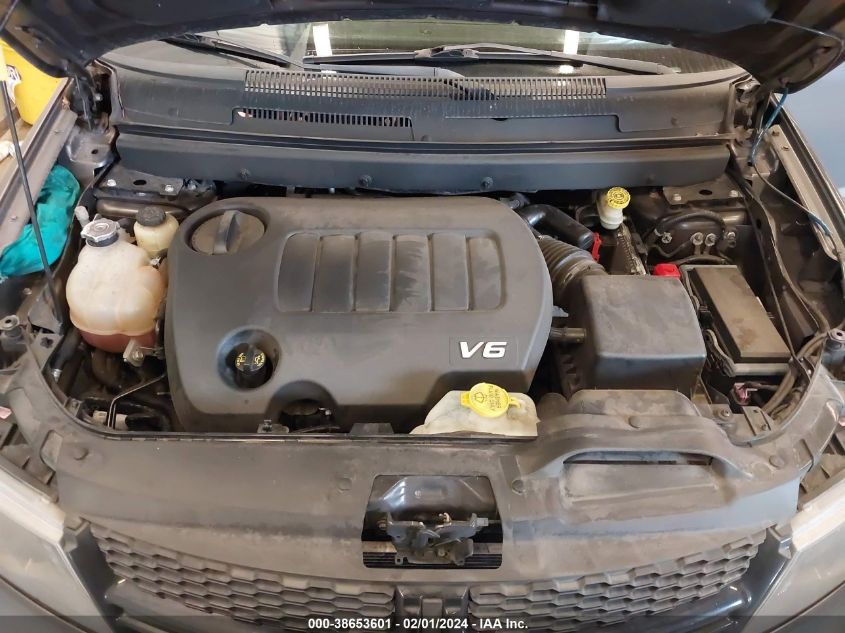 2016 DODGE JOURNEY CROSSROAD - 3C4PDCGG0GT146774
