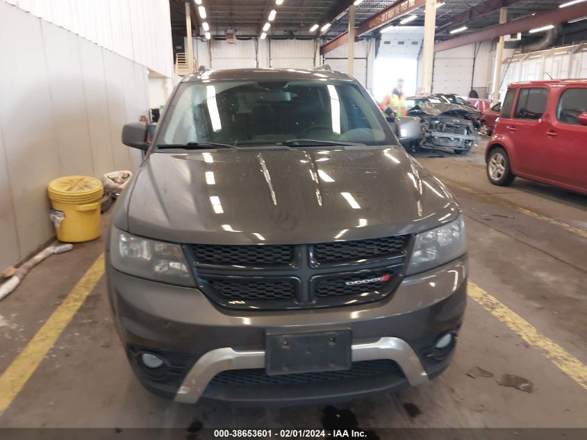 2016 DODGE JOURNEY CROSSROAD - 3C4PDCGG0GT146774
