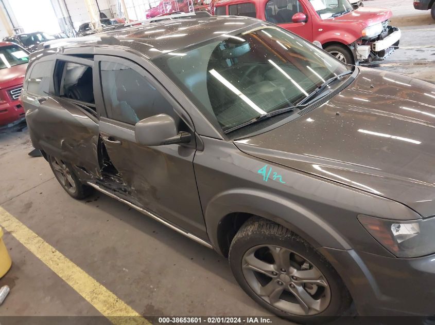 2016 DODGE JOURNEY CROSSROAD - 3C4PDCGG0GT146774
