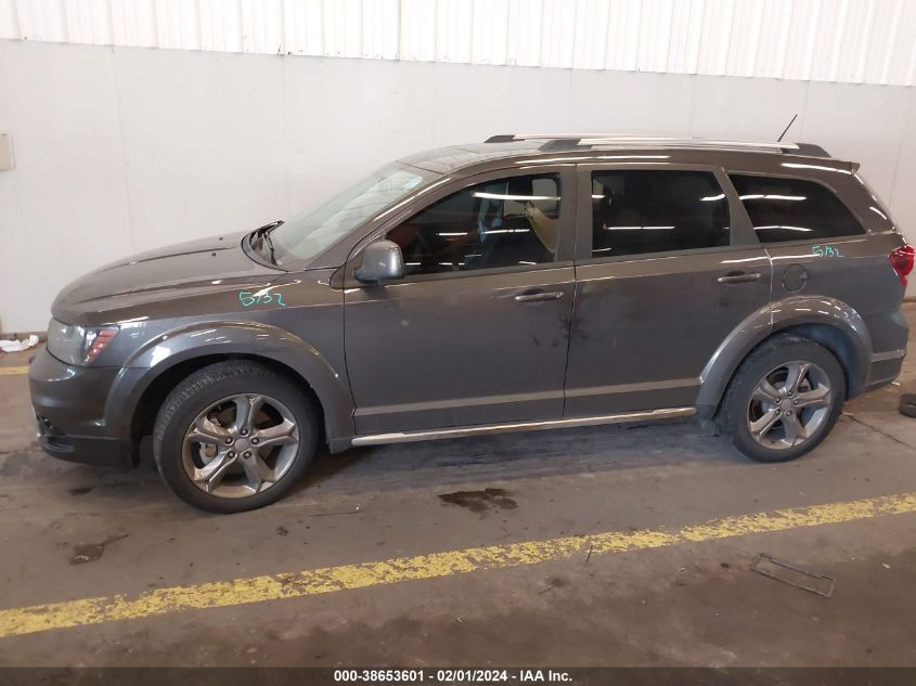 2016 DODGE JOURNEY CROSSROAD - 3C4PDCGG0GT146774