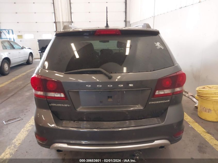 2016 DODGE JOURNEY CROSSROAD - 3C4PDCGG0GT146774
