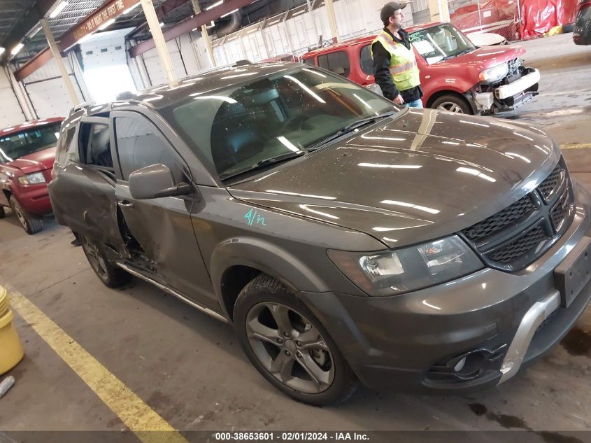 2016 DODGE JOURNEY CROSSROAD - 3C4PDCGG0GT146774