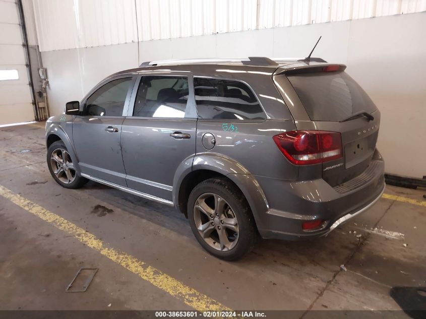 2016 DODGE JOURNEY CROSSROAD - 3C4PDCGG0GT146774
