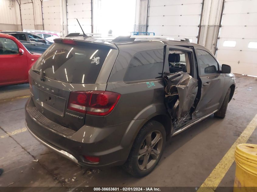 2016 DODGE JOURNEY CROSSROAD - 3C4PDCGG0GT146774