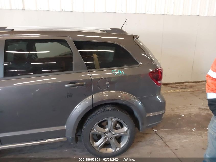 2016 DODGE JOURNEY CROSSROAD - 3C4PDCGG0GT146774