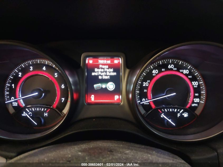 2016 DODGE JOURNEY CROSSROAD - 3C4PDCGG0GT146774