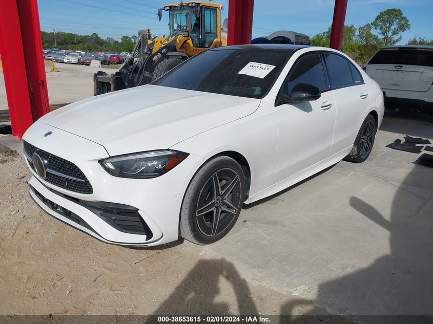 VIN W1KAF4GB5PR106926 2023 MERCEDES-BENZ C 300 300