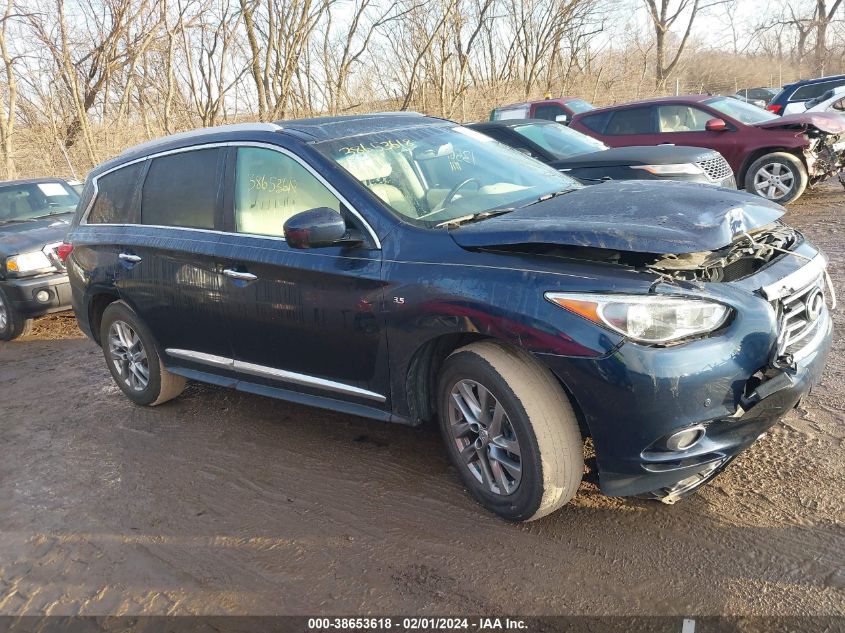 2015 INFINITI QX60 - 5N1AL0MM2FC507400