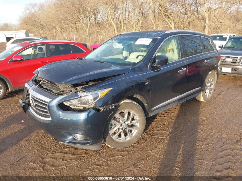 2015 INFINITI QX60 - 5N1AL0MM2FC507400